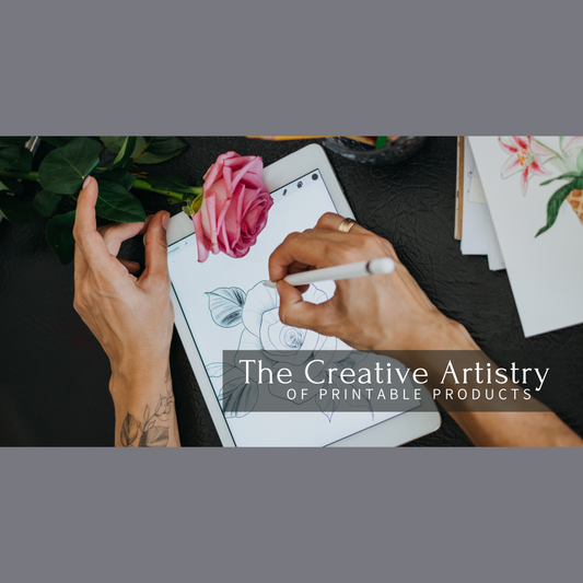 The Artistry and Creativity of Printable Products
