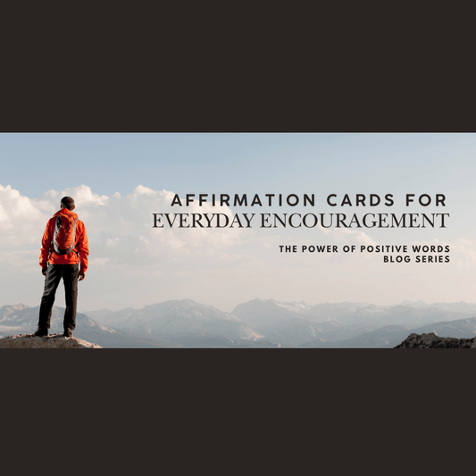 Printable Affirmation Cards for Everyday Encouragement