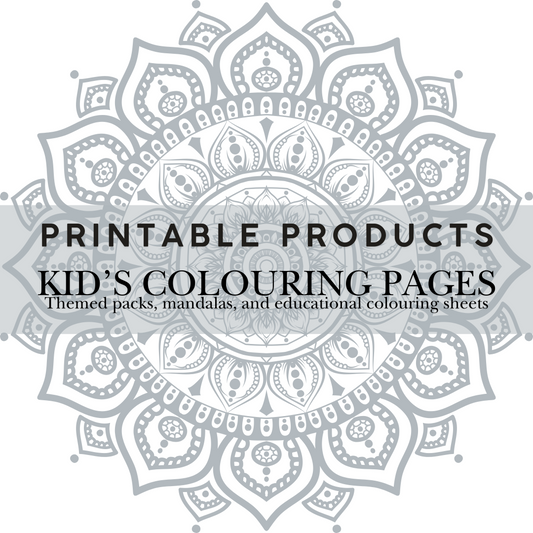 How to Create and Sell Kidsβ Colouring Printable Products