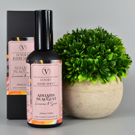 Adelaide in August: Cinnamon & Spice - 100ml Room Spray