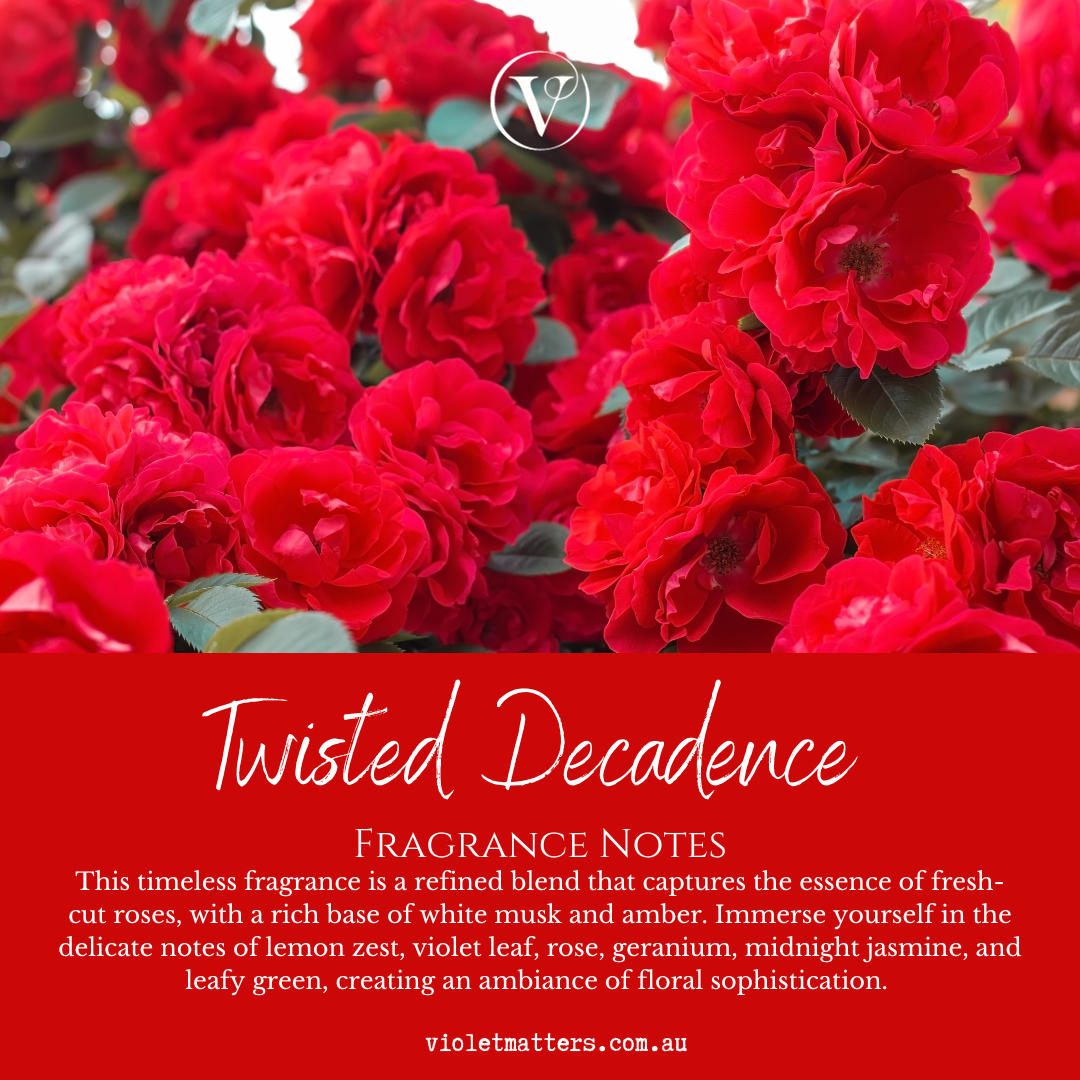 Blushing Bouquets - Red Roses Premium Air Freshener