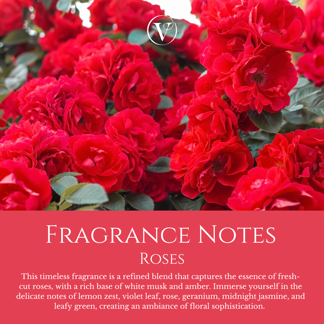 Blushing Bouquets: Roses - Eco Soy Wax Melt