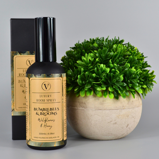 Bumblebees & Blooms: Wildflowers & Honey - 100ml Room Spray