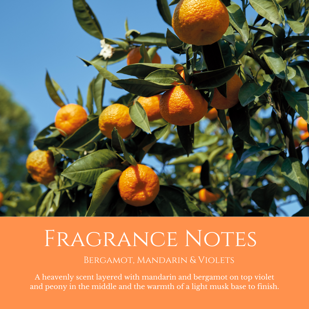 Canberra Excursions: Bergamot, Mandarin & Violets - Car Freshener