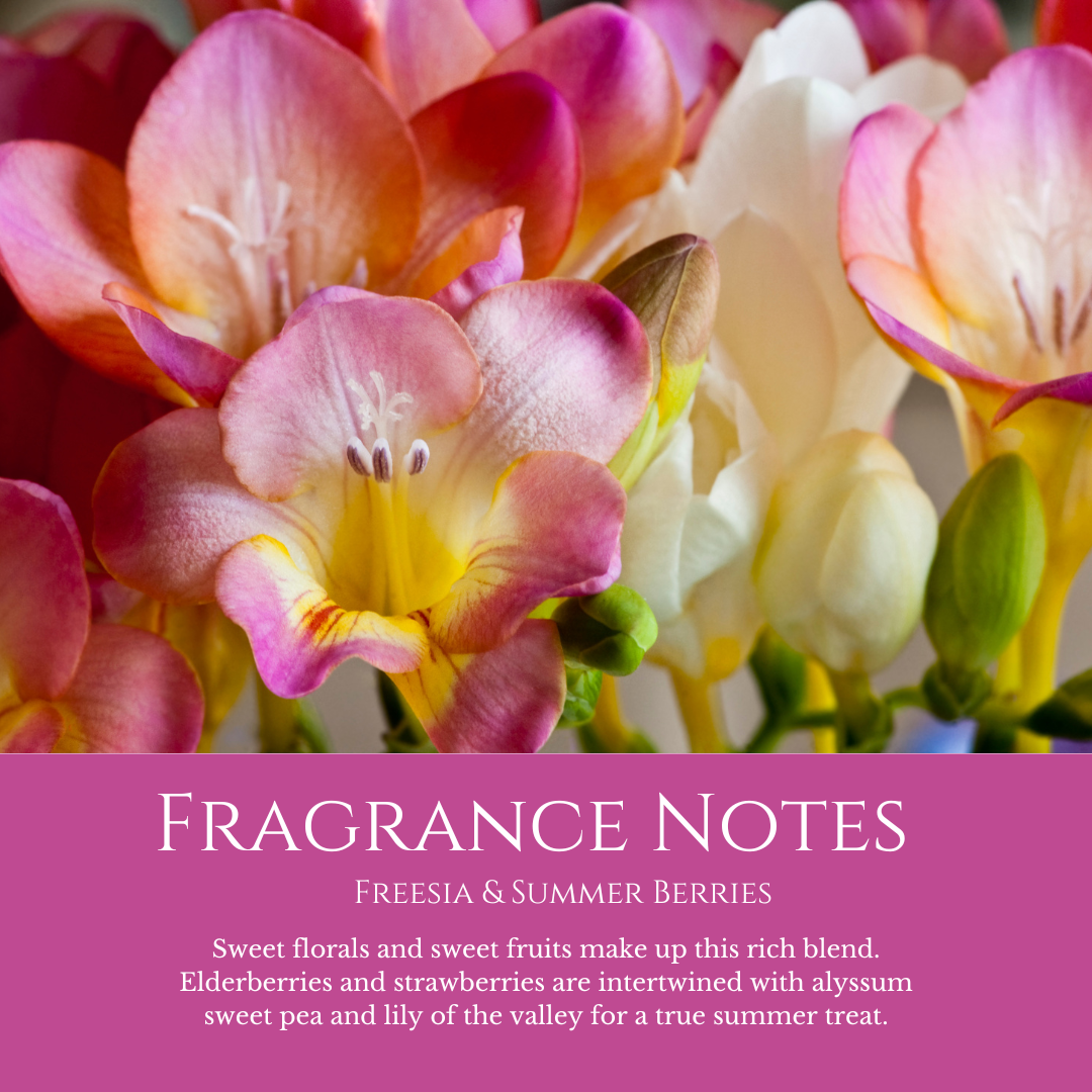 Charlie's Sunshine: Freesia & Summer Berries - 100ml Room Diffuser