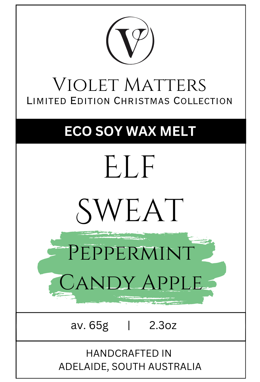 Limited Edition: Elf Sweat - Eco Soy Wax Melt