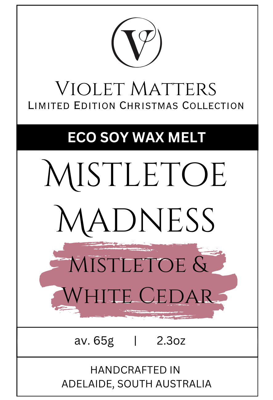 Limited Edition: Mistletoe Madness - Eco Soy Wax Melt