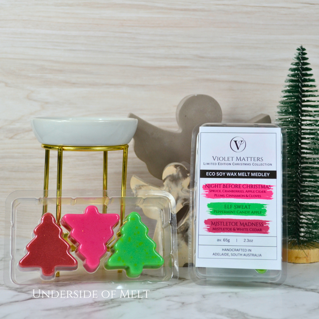 Limited Edition: Christmas Melt Melody One - Eco Soy Wax Melt