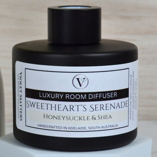 Sweetheart's Serenade - Honeysuckle & Shea Luxury Room Diffuser