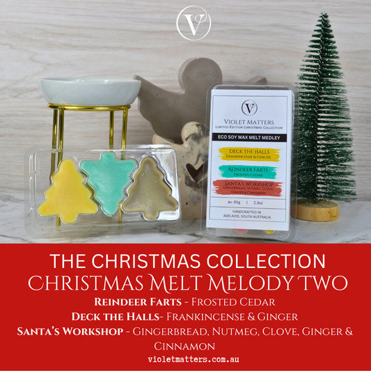 Limited Edition: Christmas Melt Melody Two - Eco Soy Wax Melt