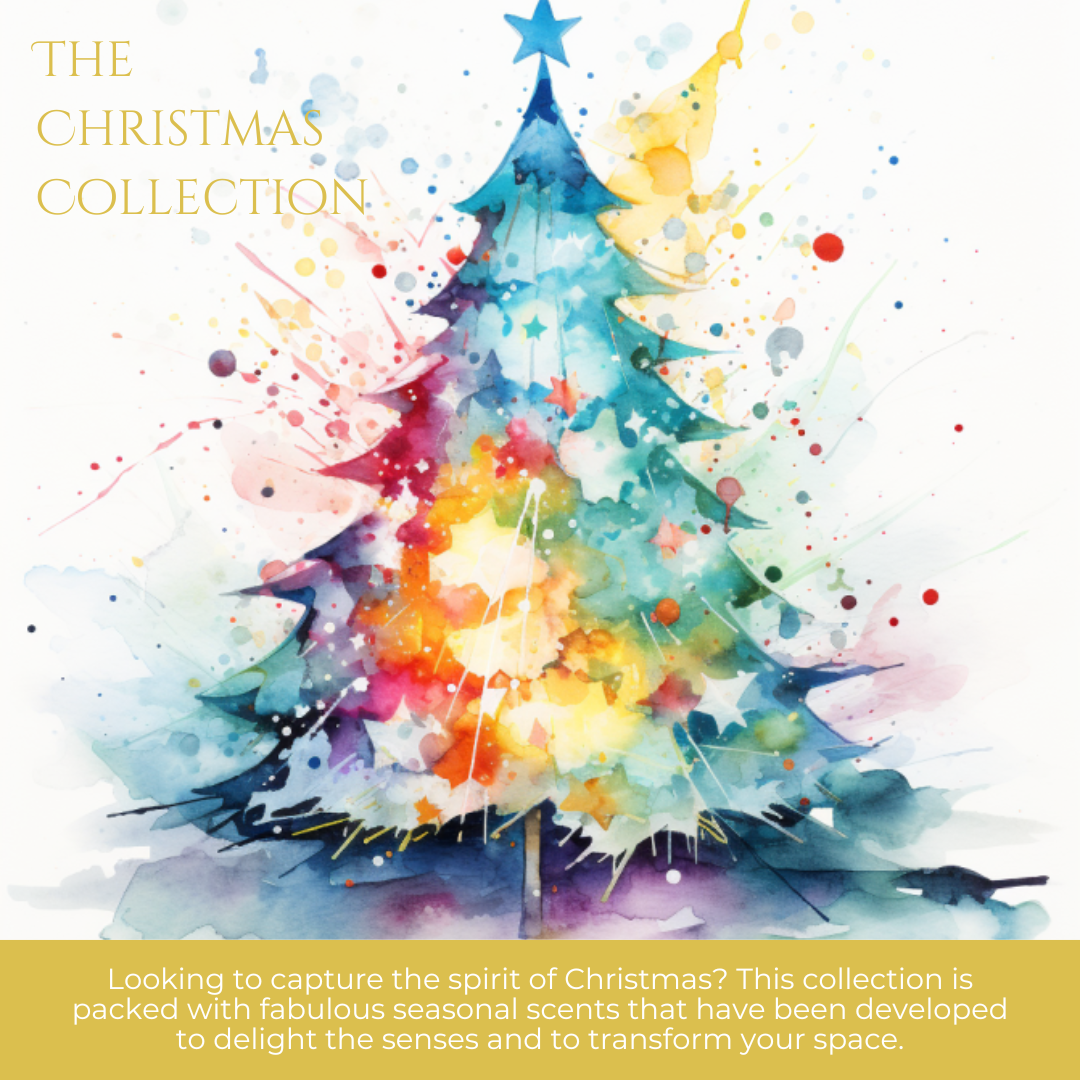 Deck the Halls: Frankincense & Ginger - Eco Soy Christmas Wax Melt Tin