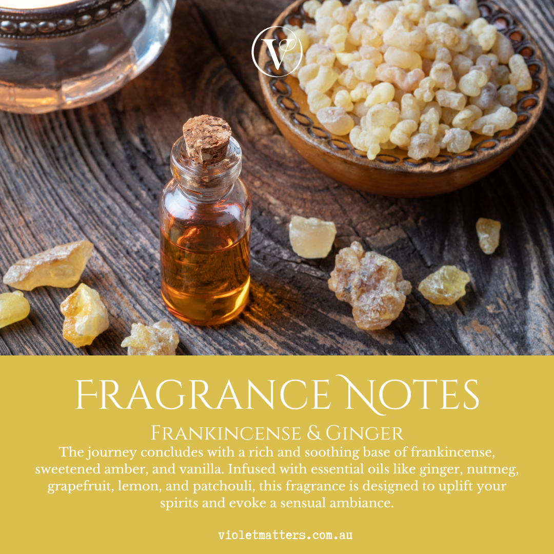 Deck the Halls: Frankincense & Ginger - Eco Soy Christmas Wax Melt Tin