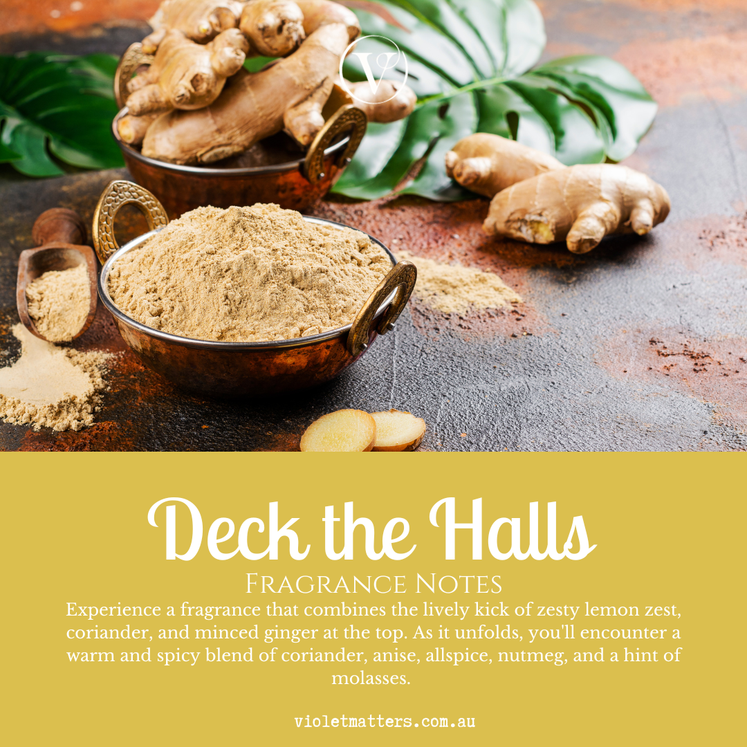 Limited Edition: Deck the Halls - Eco Soy Wax Melt