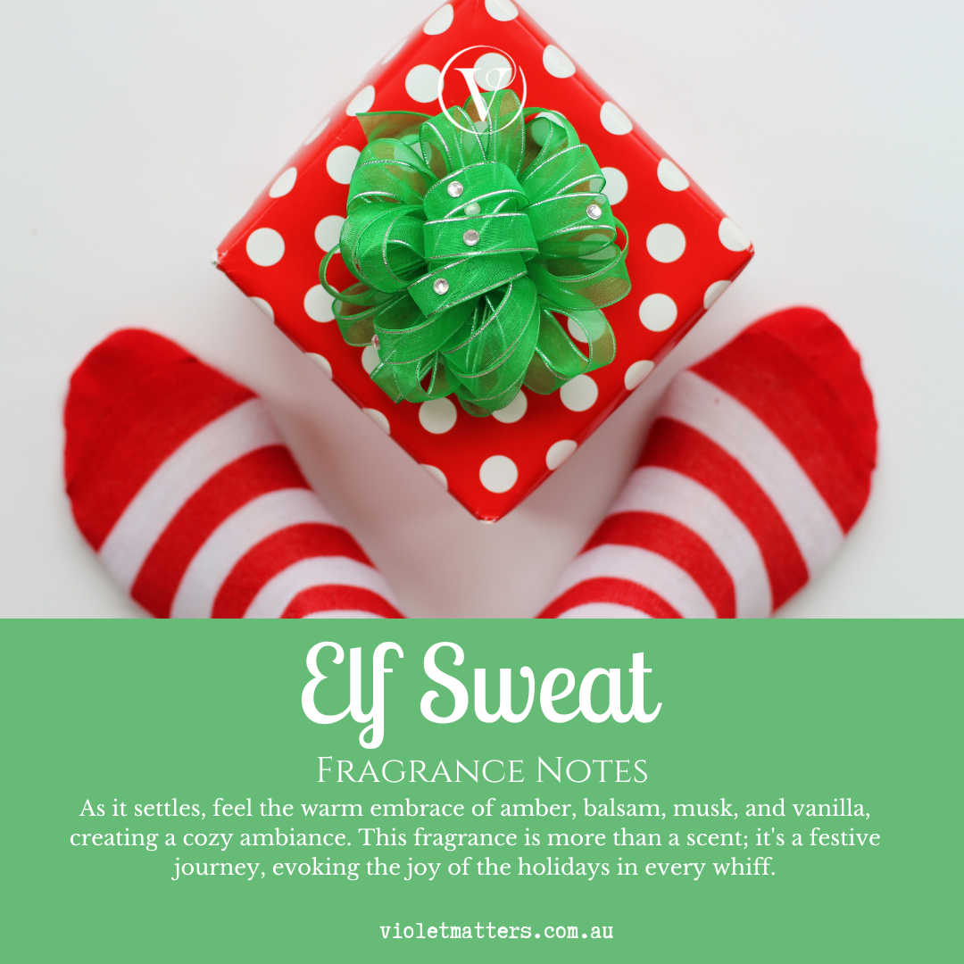 Limited Edition: Elf Sweat - Eco Soy Wax Melt