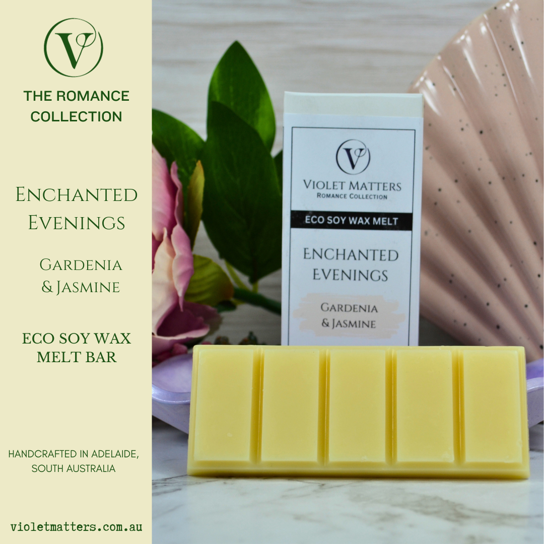 Enchanted Evenings - Eco Soy Wax Melt – Violet Matters