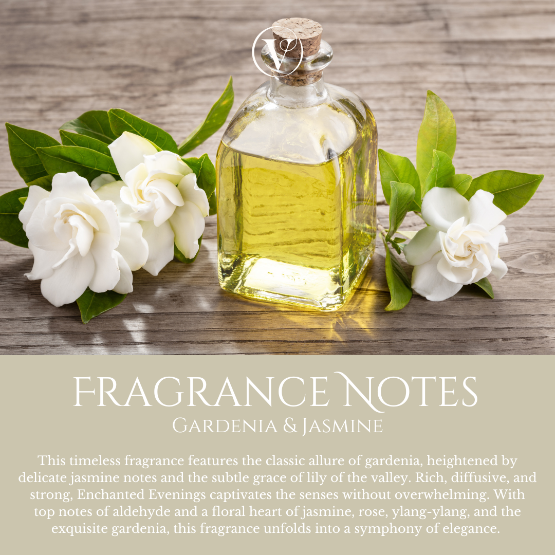 Enchanted Evenings: Gardenia & Jasmine - Eco Soy Wax Melt Bar