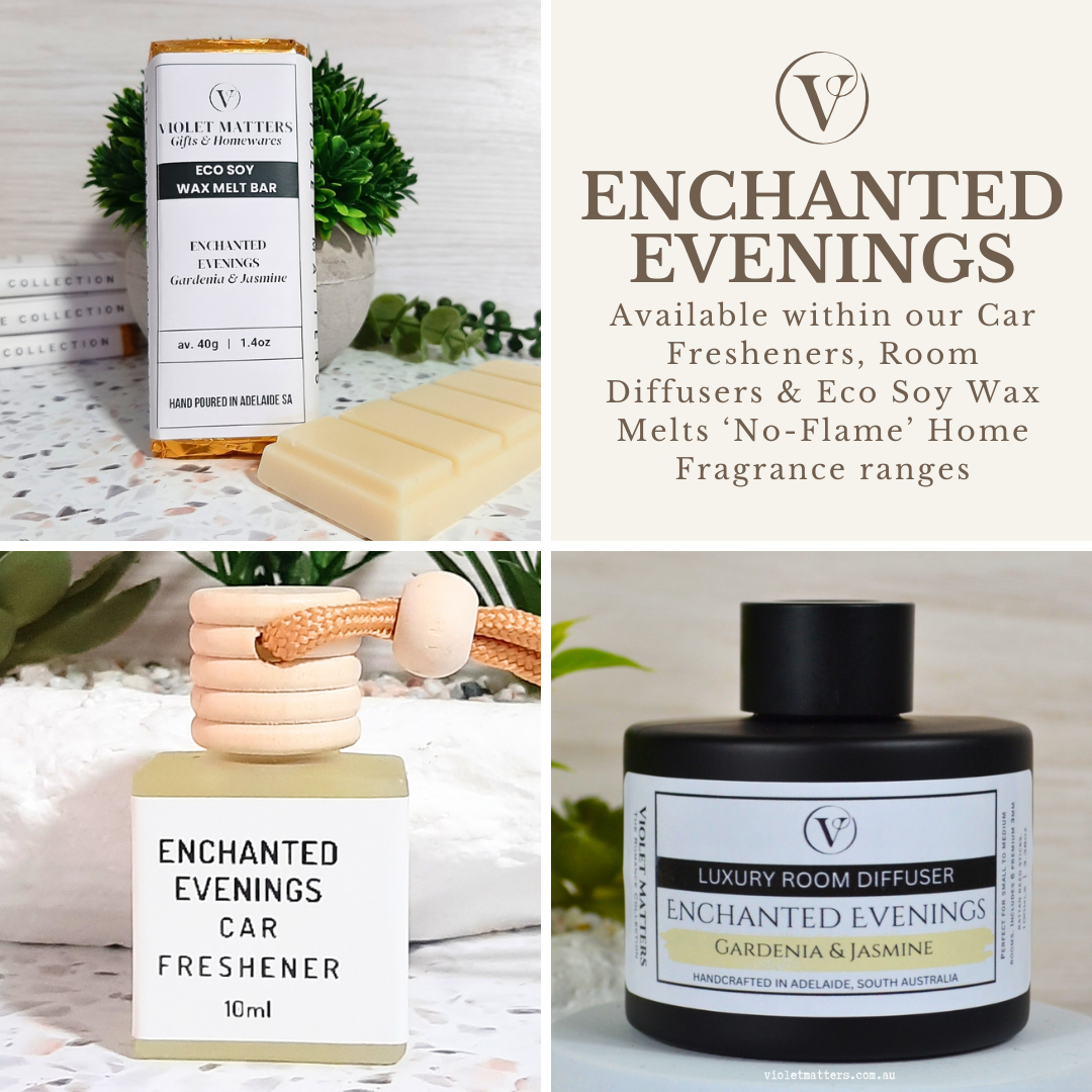 Enchanted Evenings: Gardenia & Jasmine - Eco Soy Wax Melt Bar
