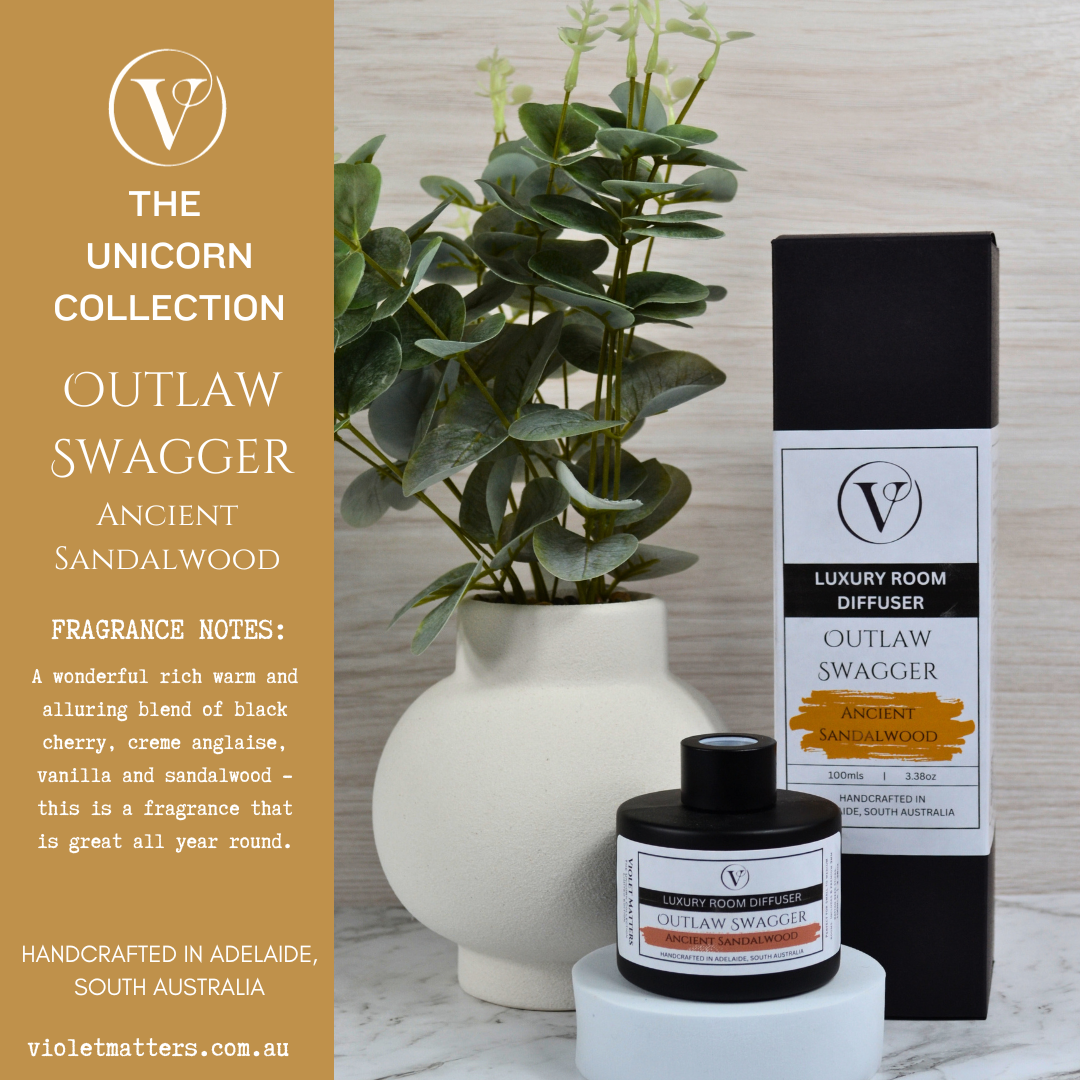 Outlaw Swagger - Ancient Sandalwood Luxury Room Diffuser