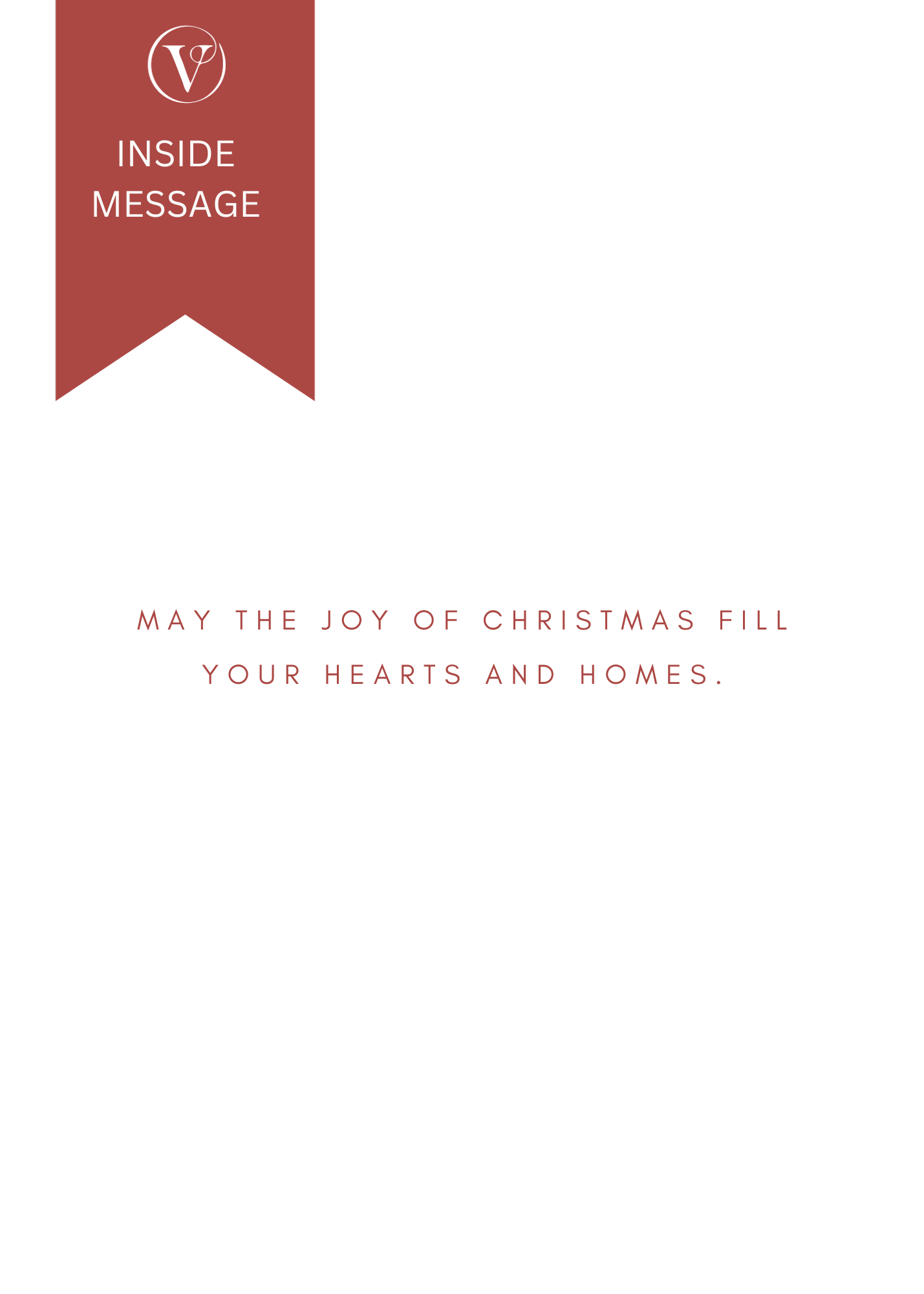 Colorful Watercolor Merry Christmas Tree Printable A5 Card