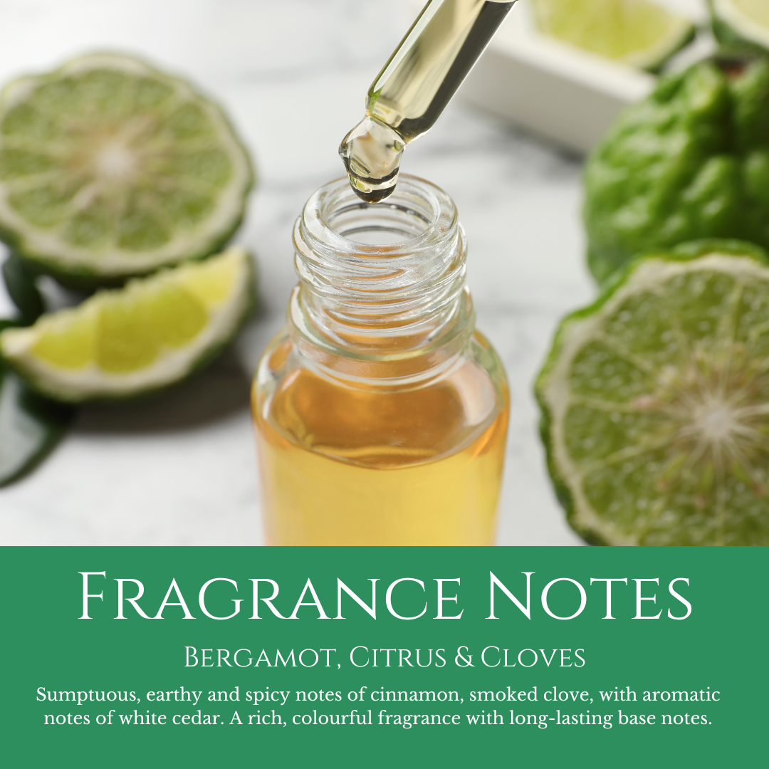 Lumberjack: Bergamot, Citrus & Cloves - Eco Soy Wax Melt