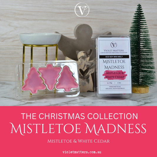 Limited Edition: Mistletoe Madness - Eco Soy Wax Melt