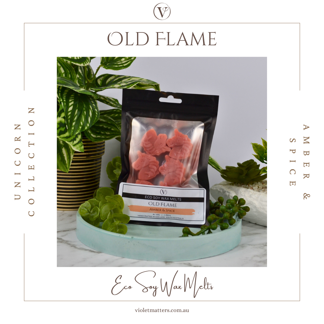 Old Flame - Eco Soy Unicorn Wax Melts