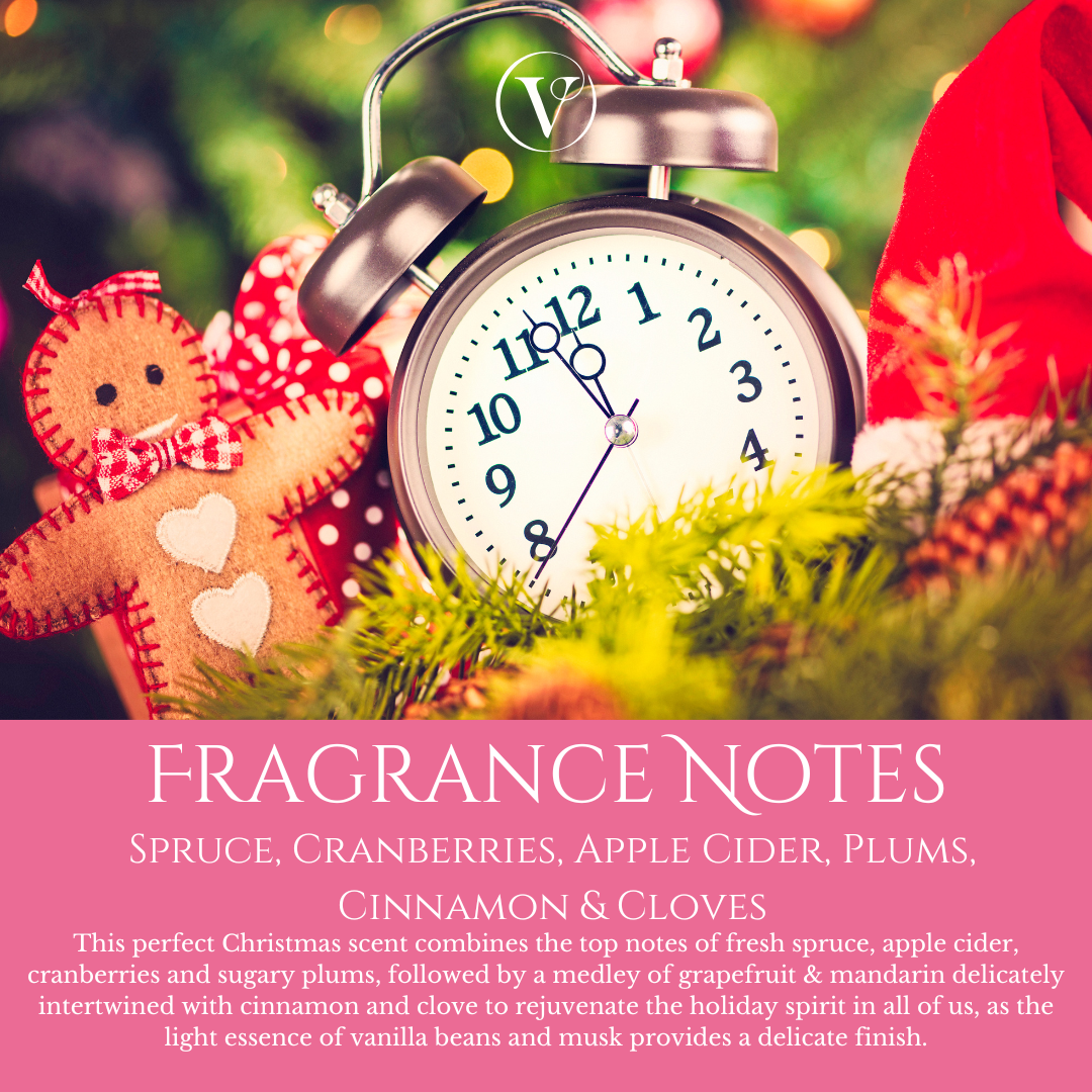 Christmas Melt Melody: Eco Soy Christmas Wax Melt