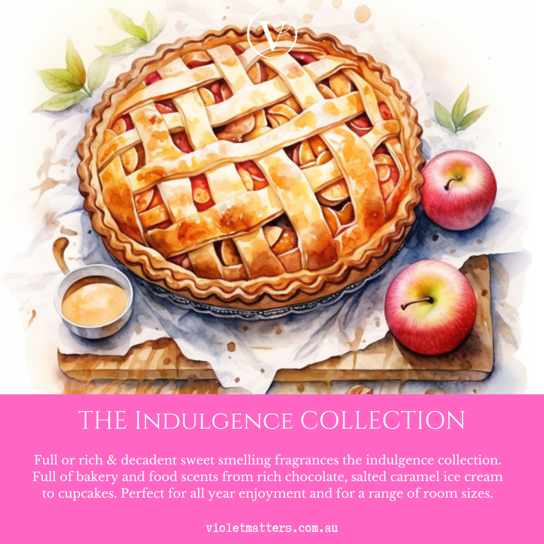 Frosted Cupcake: Pink Apple & Vanilla Frost - Eco Soy Wax Melt