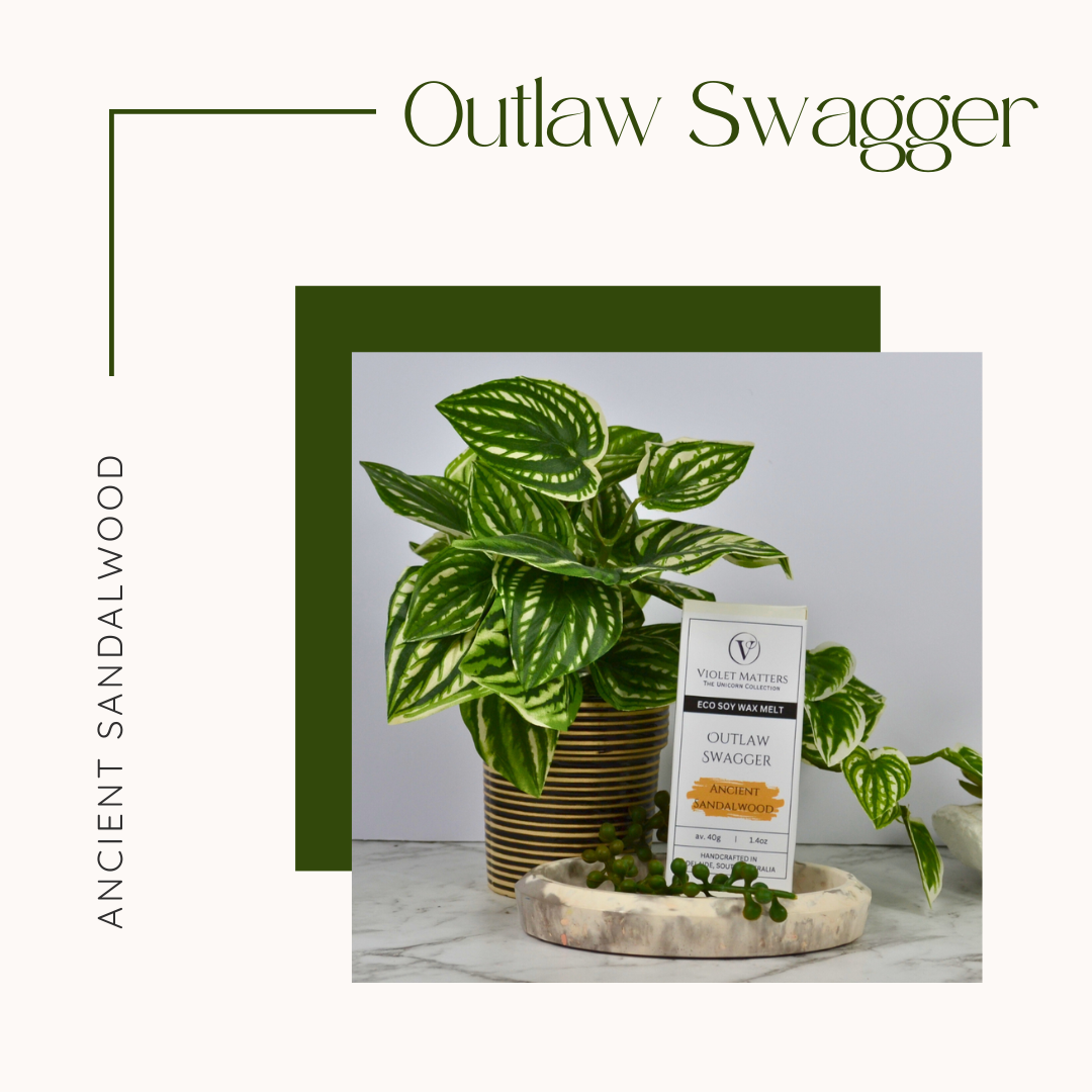 Outlaw Swagger - Eco Soy Wax Melt Bar