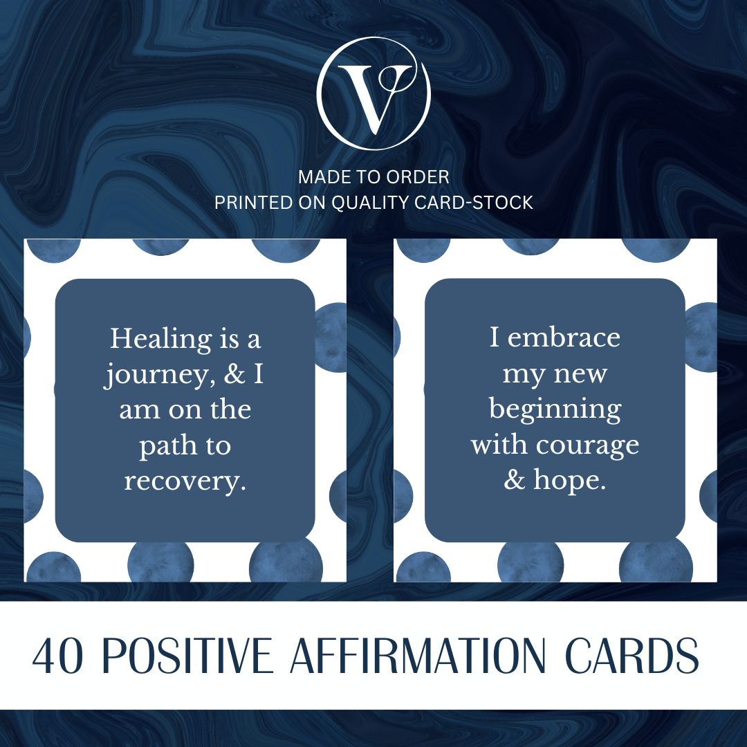 Affirmation Card Set - Divorce