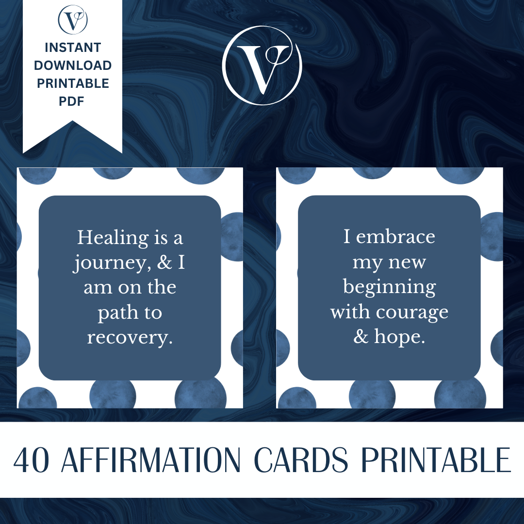 Affirmation Card Printable - Divorce