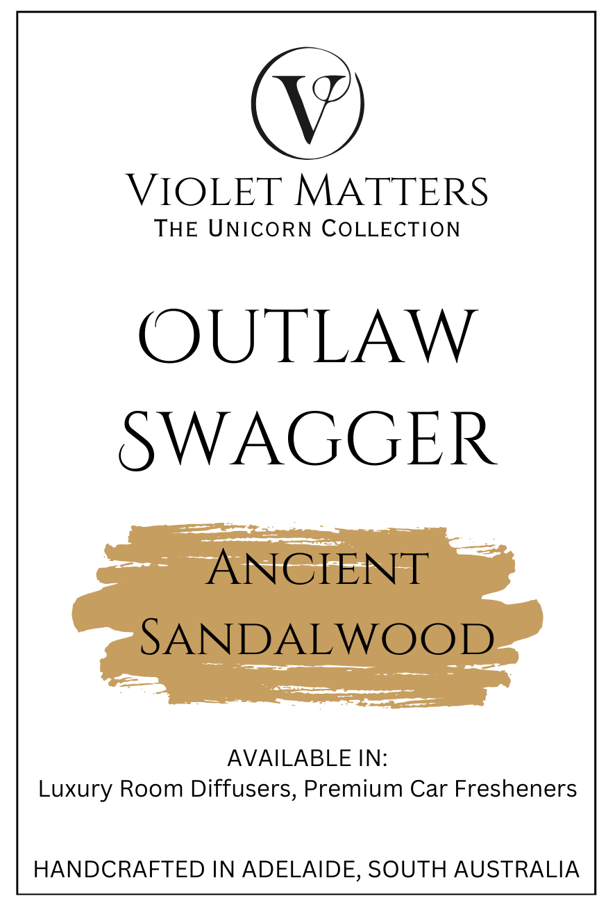 Outlaw Swagger - Ancient Sandalwood Luxury Room Diffuser