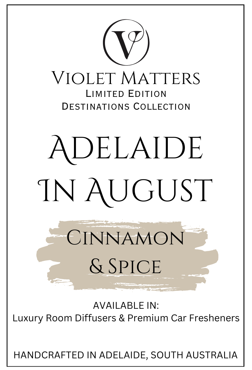 Adelaide in August - Cinnamon and Spice Premium Car Fresheners