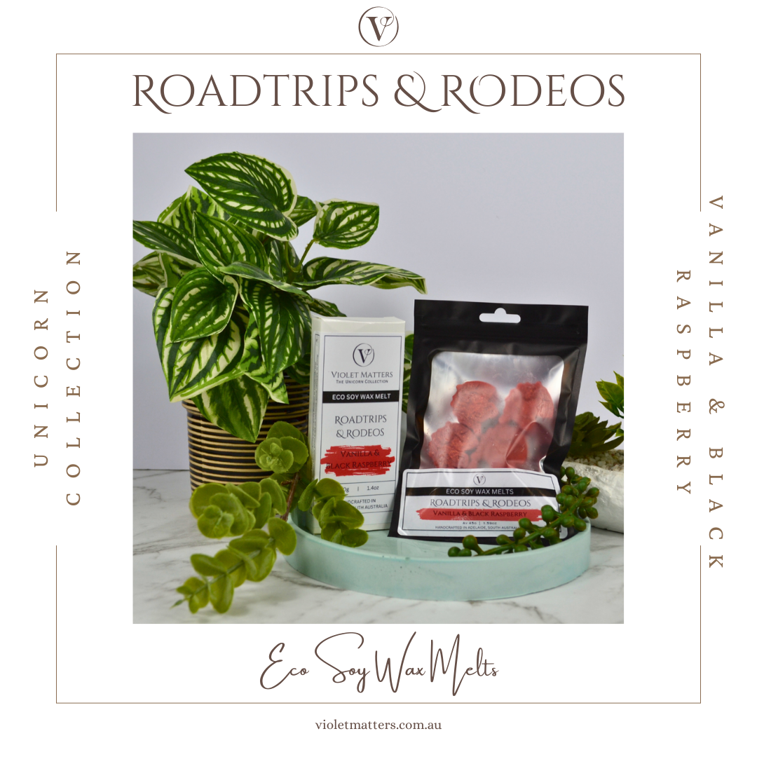 Roadtrips & Rodeos - Eco Soy Unicorn Wax Melts