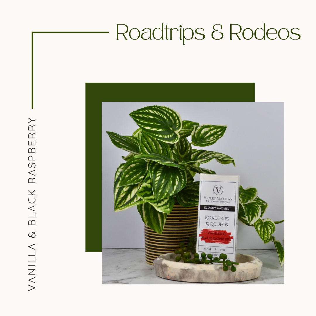 Roadtrips & Rodeos - Eco Soy Wax Melt Bar