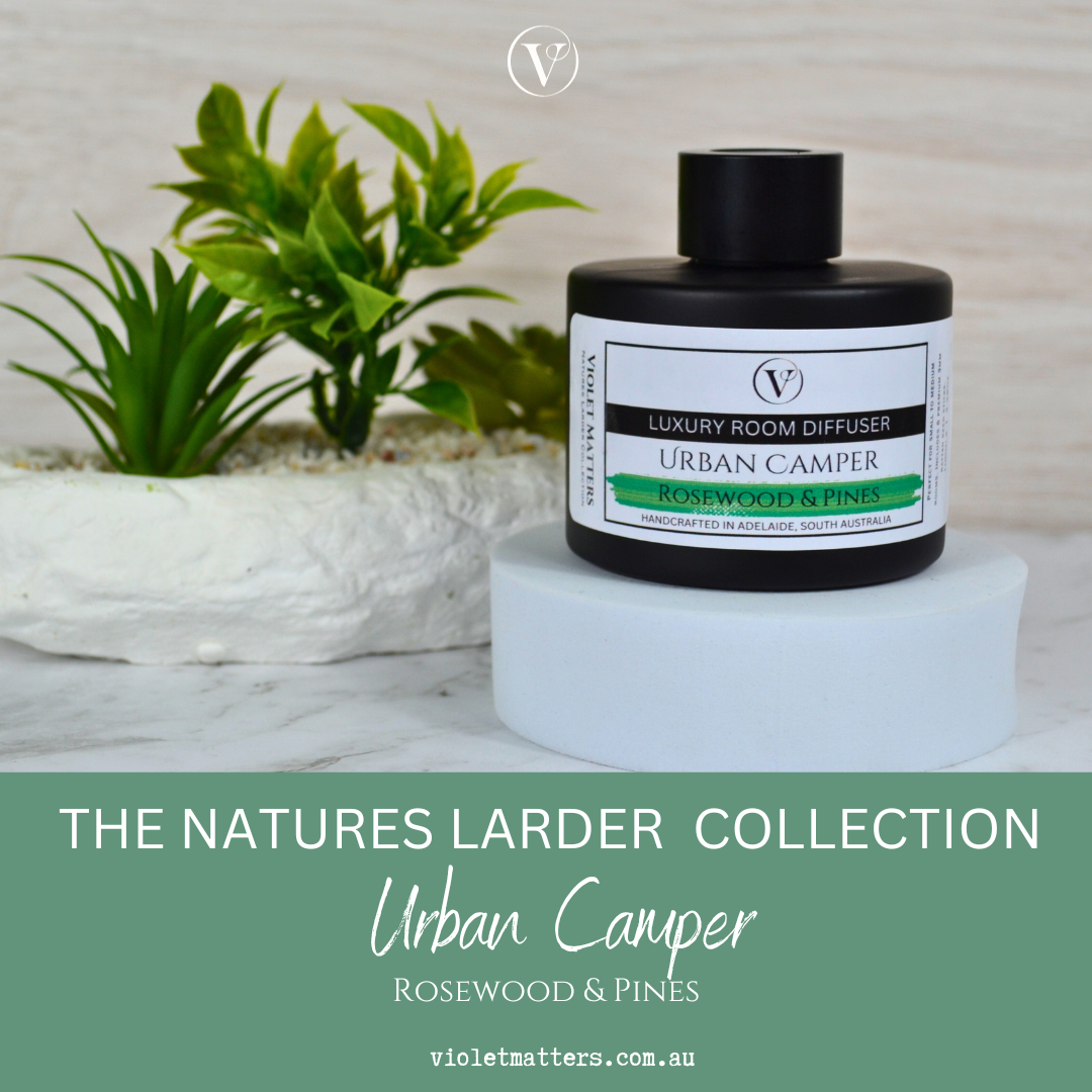 Urban Camper - Rosewood and Pine Luxury Room Diffuser