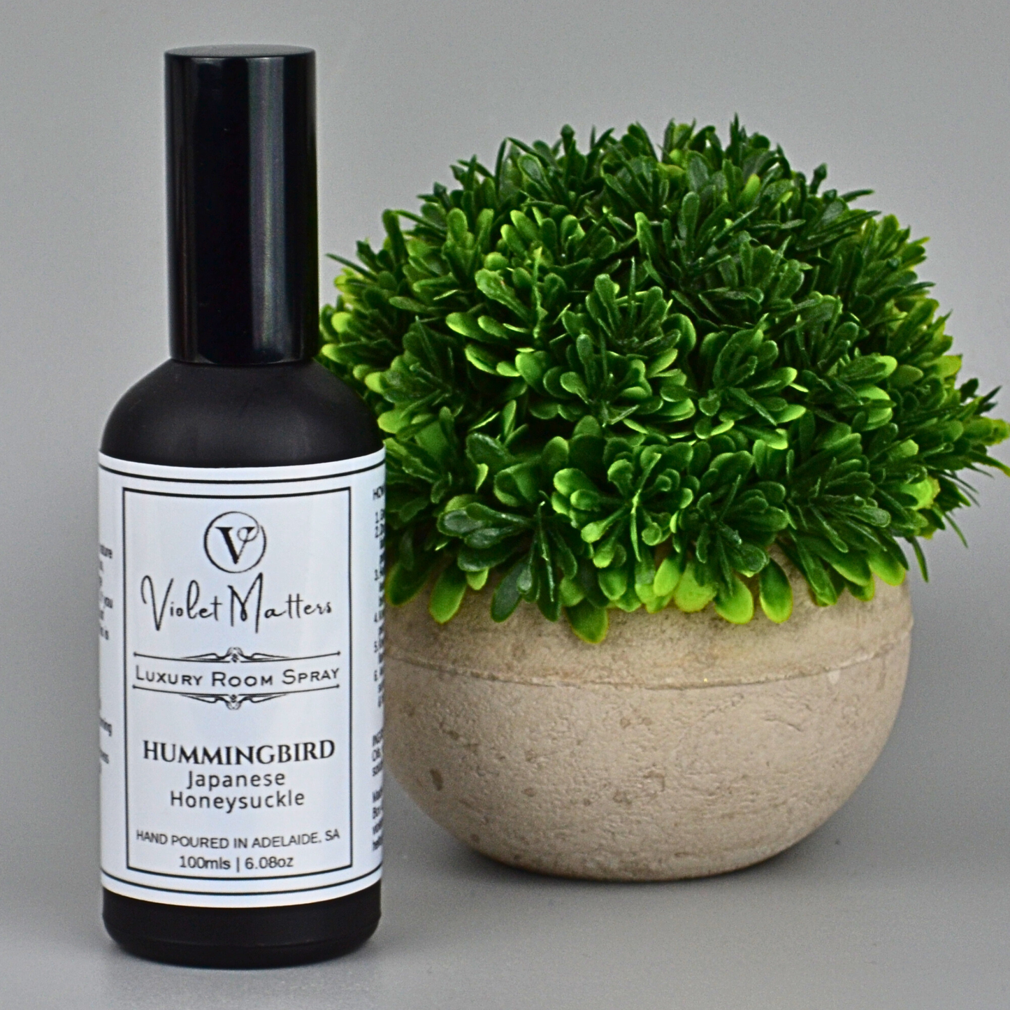 Hummingbird: Japanese Honeysuckle - 100ml Room Spray