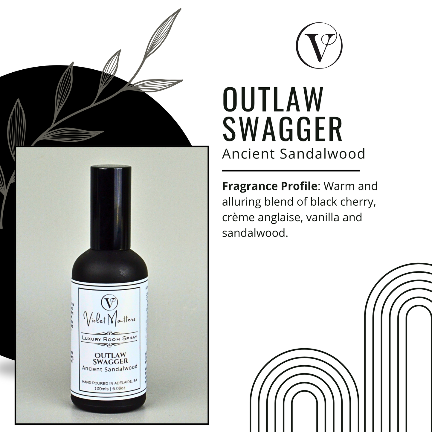 Outlaw Swagger: Ancient Sandalwood - 100ml Room Spray
