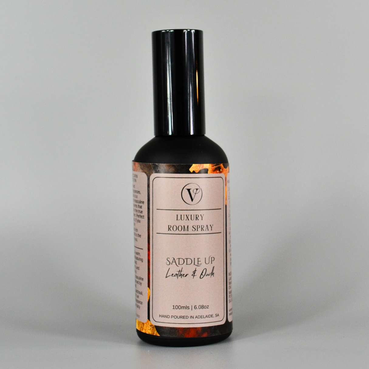 Saddle Up: Leather & Oudh - 100ml Room Spray