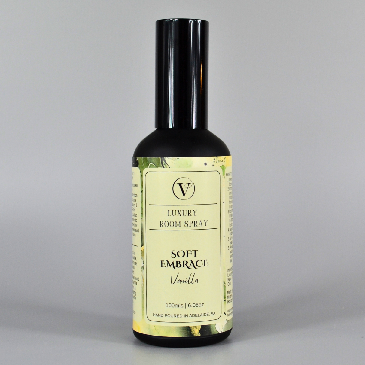 Soft Embrace: Vanilla - 100ml Room Spray