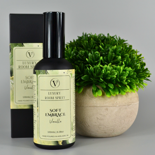 Soft Embrace: Vanilla - 100ml Room Spray