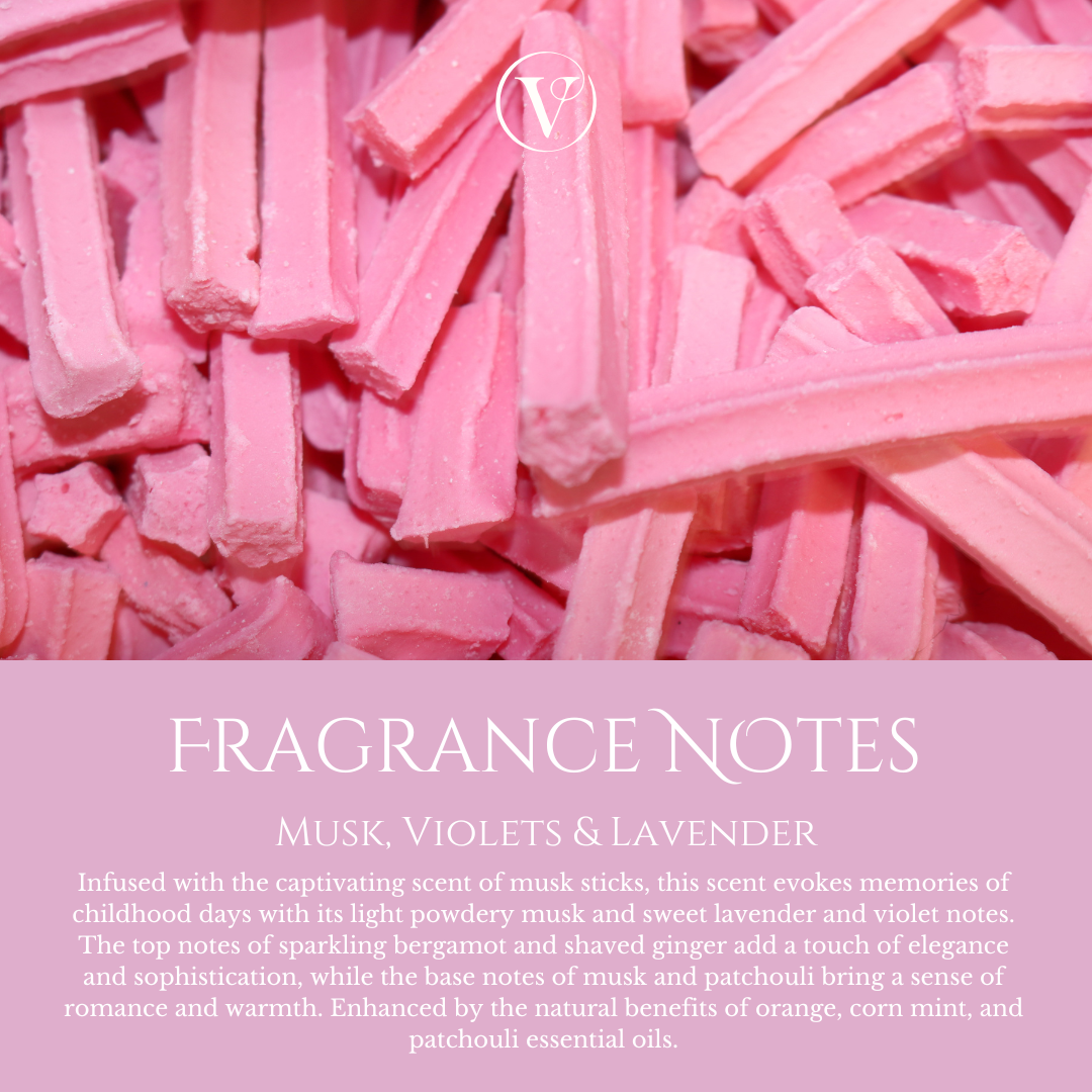 Sweet Nostalgia: Musk, Violets & Lavender - Car Freshener