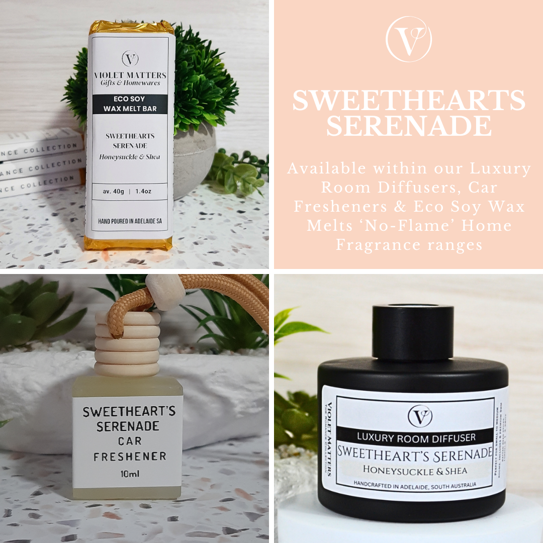 Sweethearts Serenade: Honeysuckle & Shea - Eco Soy Wax Melt