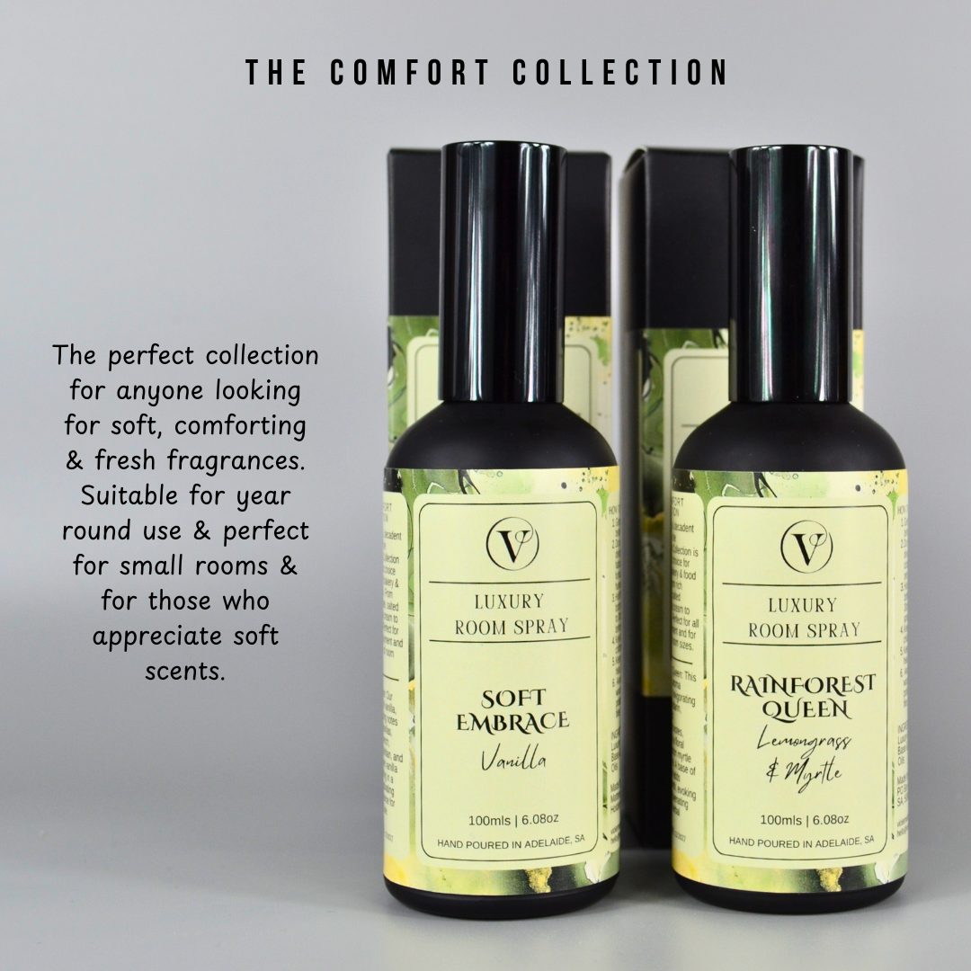 Rainforest Queen: Lemongrass & Myrtle - 100ml Room Spray