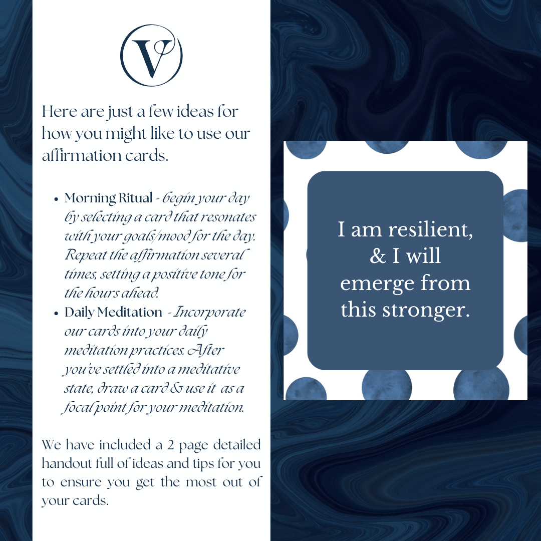 Affirmation Card Printable - Divorce