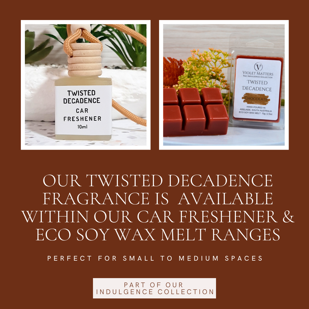 Twisted Decadence - Chocolate Premium Air Freshener