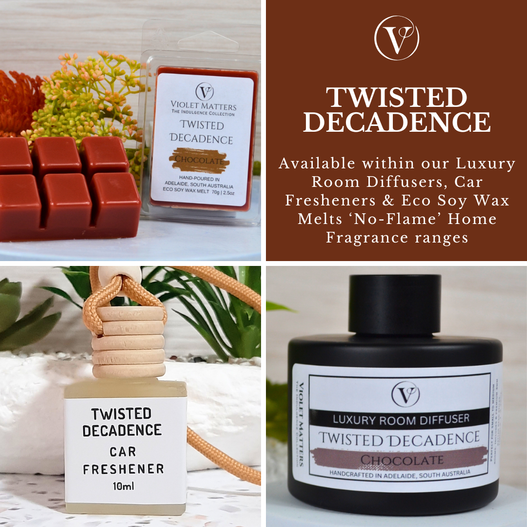 Twisted Decadence: Chocolate - Eco Soy Wax Melt