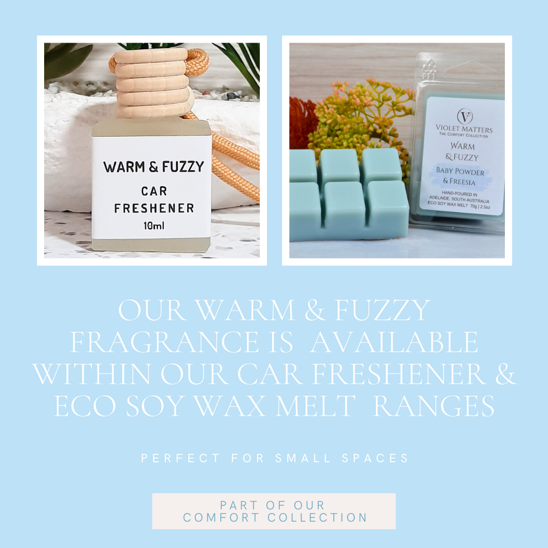 Warm & Fuzzy: Baby Powder & Freesia - Eco Soy Wax Melt