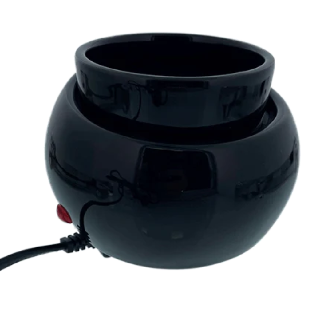 Zen Pot Glose Black - Heat Pad - Aroma Glow™