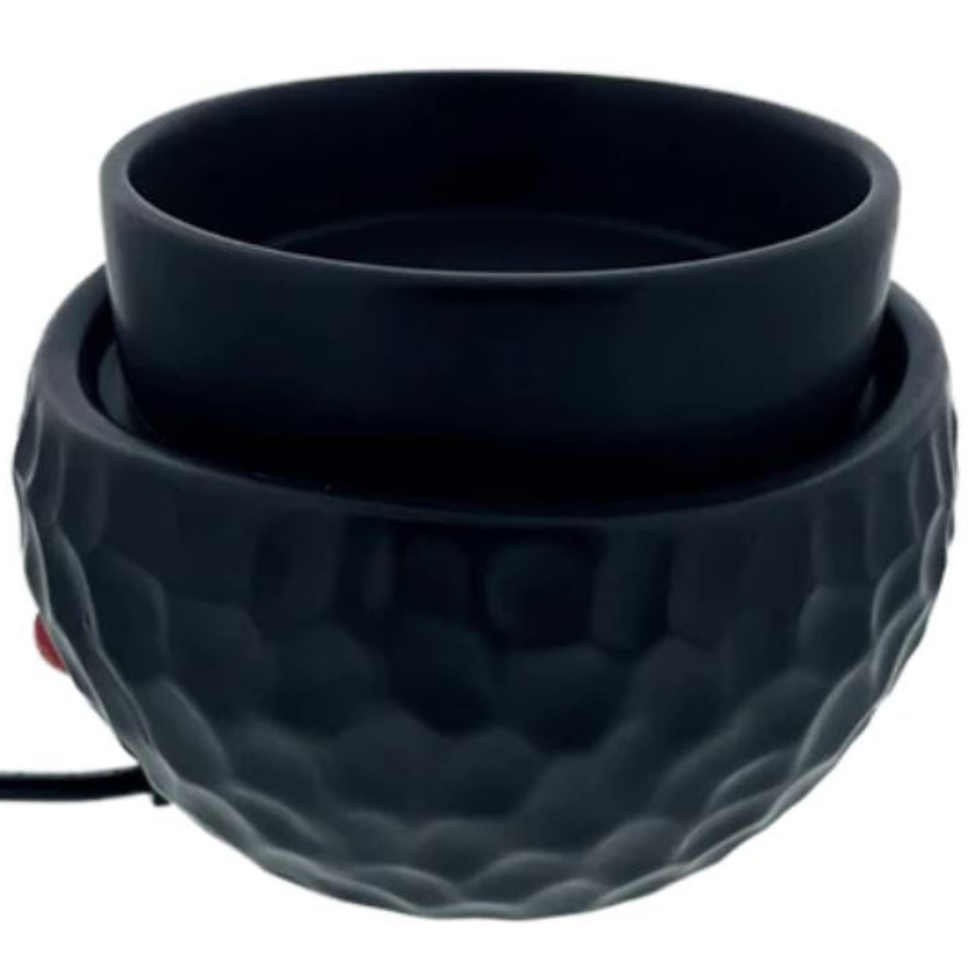 Spa Matte Black Diamond - Heat Pad - Aroma Glow™